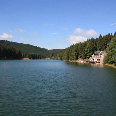 Holidayhaus Luetsche Frankenhain Dış mekan fotoğraf