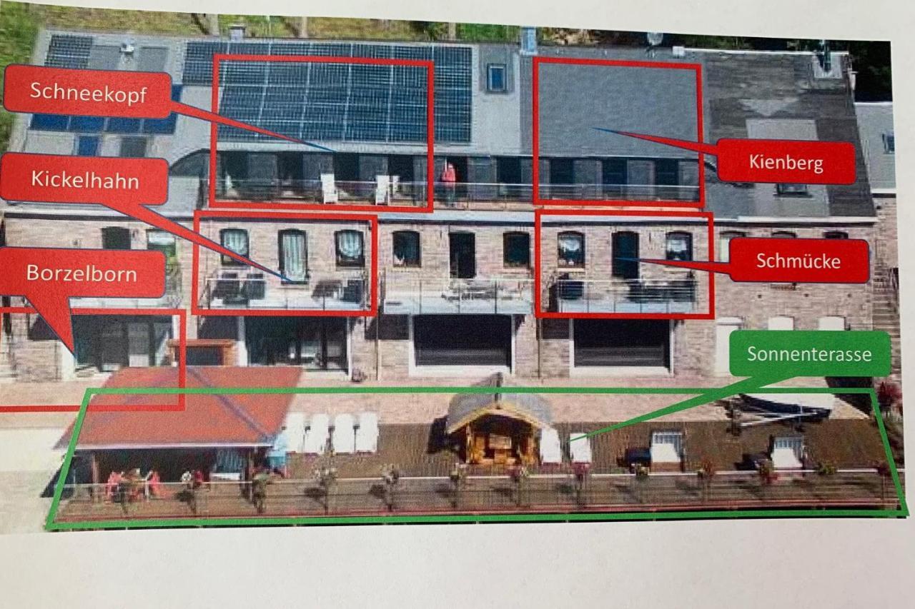Holidayhaus Luetsche Frankenhain Dış mekan fotoğraf