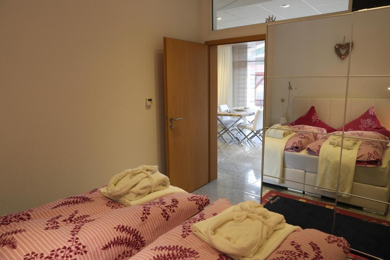 Holidayhaus Luetsche Frankenhain Dış mekan fotoğraf