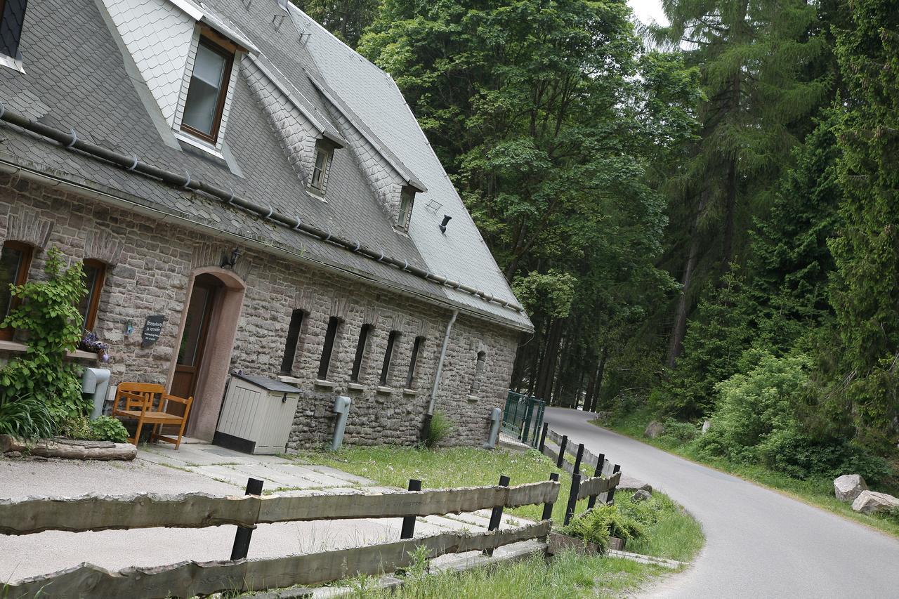 Holidayhaus Luetsche Frankenhain Dış mekan fotoğraf